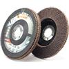 Rosver Disco abrasivo Lam. Alluminio - Rosver - DLA D.125 Conico - Conf.10pz