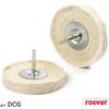 Rosver Disco in Cotone C/Gambo pulitura a specchio - Rosver - DCG - Conf.10pz