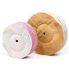 Rosver Disco in cotone pulitura e lucidatura metalli D.(100-300)x(10-20) F.(10-20) 1 pz