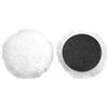 Rosver Disco in lana velcrato - Rosver - DLL Naturale - Conf.1pz (D.75 10pz)