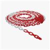 Mongloves Catena segnaletica bianco/rosso diam. 6 mm