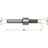 Gait Centratore meccanico flottante antimagentico con testina ceramica CMD 10-10 - Gait