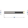 Gait Centratore meccanico flottante antimagentico sottile con testina ceramica CMC 10-10 - Gait