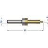 Gait Centratore meccanico flottante antimagnetico CMA 10-10 - Gait