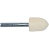 Rosver Feltro su gambo per pulitura e lucidatura D.(6-25)xH.(10x30) G.(3-6) Rosver 10pz