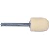 Rosver Feltro su gambo per pulitura e lucidatura D.(8-25)xH.(12x50) G.(3-6) - 10 pz