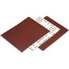 Rosver Fogli di tela resinata per metalli e legno 230x280mm Gr. 40-600 Rosver 50 pz