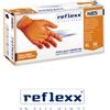 Reflexx C.50 pz guanti nitrile arancio full grip 8,4 gr (L-M-XL-XXL)