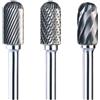 Rosver Fresa Carb.Tungsteno C - forma cilindrica-sferica - Rosver - Conf.1pz