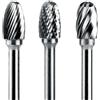 Rosver Fresa Carb.Tungsteno E - forma ovale - Rosver - Conf.1pz