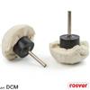 Rosver Contone a fungo gambo lucidatura specchio Rosver - DCM - Conf.10pz