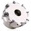Talicarb Fresa per Spallamento ad inserti 90 Rettangolare Positivo 10 Diametro 50-63mm
