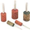 Rosver Mola in gomma con sfere abrasive per lucidare D.5x15xG.3 Gr.(80-120) - 100 pz