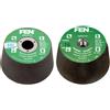 Rosver Mole abrasive ad impasto Bakelite a tazza per marmo e granito conica F.22 - 18pz