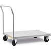 Fami Carrello a ruote in gomma 1135 X 700 X 915 H - portata 250 KG - FAMI FCEB1050308 - Grigio