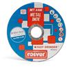 Rosver Mole da Taglio MCT 125 A46N Inox - Taglio Piani Sottili - Rosver - Conf.100pz
