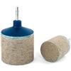 Rosver Mole in gomma per lamiere e cisterne in inox D.(20x30x6-60x50x6) Rosver - 10 pz
