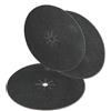 Rosver Dischi abrasivi carburo di silicio doppio - Rosver - 430xF.30 - Conf.10pz