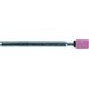 Rosver Molette cilindriche vetrificate al corindone a gambo lungo G.6x80 Rosver 25 pz
