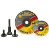 Rosver Dischi Taglio Industriali MCT-GOLD D.50 F.6 A46S ferro/inox - Rosver Conf.