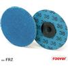 Rosver Disco a Vite Roloc FRZ D.50 - Tela abrasiva allo zirconio - Rosver - Conf.25pz