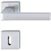 Hoppe Maniglia con rosetta e bocchetta Dublin F94-1 cromo satinato - Hoppe 11806935