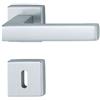 Hoppe Maniglia guarnitura con rosetta e bocchetta Patent Toulon F1 - Hoppe 10732782