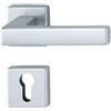 Hoppe Maniglia guarnitura con rosetta e bocchetta Yale Toulon F1 - Hoppe 10732846