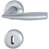 Hoppe Maniglia in ottone Patent Vitoria F41-R cromo satinato - Hoppe 2829453