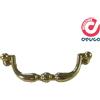 Forges Maniglia oro con placca - Forges - A120 - ORO