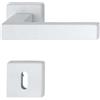 Hoppe Maniglia, rosetta e bocchetta Austin F9016M bianco traffico opaco Hoppe 11760771