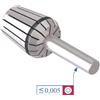 Gait Pinza ER 32 HP di alta precisione - Gait 0988HP (2,0-25,0)