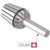 Gait Pinza ER di alta precisione 20 HP - Gait 0787HP (1,0-15,0)