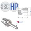 Gait Pinza ER stagna a tenuta meccanica per alte pressioni vers. HP 16 SH - Gait 0364SH