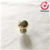 Botter luigi Pomello colore ottone antico comprensivo di vite Botter Luigi 7720 B
