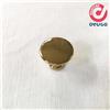 Omp porro Pomello misura 40 colore bronzo antico con perni e dadi Omp Porro 653 - 40