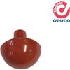 Forges Pomolo colore rosso mis 30 mm - Forges - B309 - ROSSO