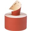 Rosver Rotolo di carta abrasiva resinata pesante - Rosver - CKE H.120 - Conf.1pz