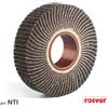 Rosver Ruote Lamellari Miste con Foro - Rosver - NTI D.250x50x115 - Conf.1pz