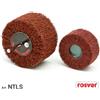 Rosver Ruote Lamellari Non Tessuto con Gambo - Rosver - NTL D.30x30x6 - Conf.10pz