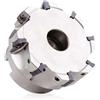 Talicarb Fresa per Spallamento ad inserti 90 Rettangolare Positivo 10 Diam.(18-20-25)mm