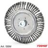 Rosver Spazzola alta densità SBM F.M14 Inox - Conf.1pz