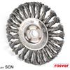 Rosver Spazzola Circolare Mazzetti Ritorti Rosver SCN D.150 F.22 - Conf.1pz