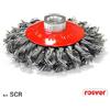 Rosver Spazzola Conica a Mazzetti Ritorti - Rosver - SCR F.M14 - Conf.1pz