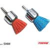 Rosver Spazzola Frontale in Nylon SNM G.6 Gr.80 - Rossa - Rosver - Conf.10pz