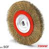 Rosver Spazzole Coniche con Gambo - Rosver - SCF Inox - Conf.1pz