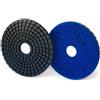 Rosver Disco diamantato velcrato a strappo per levigare lucidare D.100 Gr.(50-3000)10pz