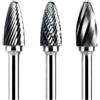 Rosver Fresa Carb.Tungsteno F - forma ogiva sferica - Rosver - CONF. 1 pz