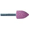 Rosver Molette a pera vetrificate corindone - D.(5x10-20x30) gambo 6 Rosver - 25 pz