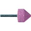 Rosver Molette a punta 90 vetrificate rosa al corindone D.(8x10-30x30) G6 Rosver 25 pz